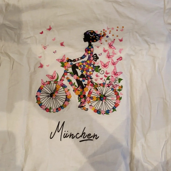 White münchen t-shirt - Picture 4 of 5